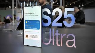 Samsung Galaxy S25 Ultra: First Look Hands-On!