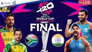 SA vs IND | FINAL | T20 World Cup 2024 | Cricket 24 Tamil | maXKeyYT