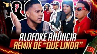 ALOFOKE LLEGA Y ANUNCIA REMIX DE “LINDA” CON MYKE TOWERS Y ARTISTA SORPRESA (TU VERA LIO PODCAST)