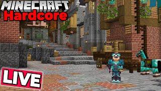 9 Years on YOUTUBE!! Building Interiors..? in my Hardcore Minecraft Survival World