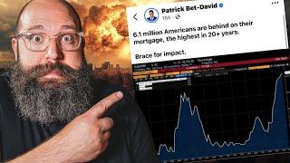 END is NEAR?! Mortgage Delinquency Panic!!