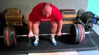 Deadlifttraining Wim Wamsteeker 22-6-2011