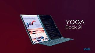 Lenovo Yoga Book 9i First Look | Open the Book of Limitless Possibilities