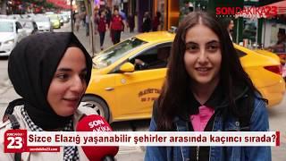 Sizce Elazığ yaşanabilir şehirler arasında kaçıncı sırada?