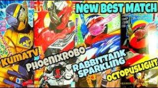 Kamen Rider Build | All 18 Best Match Forms Henshin and Finisher