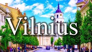 VILNIUS - City tour, May 2024 | Most Beautiful Place in Lithuania [4K] Views #travel #top #city