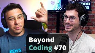 Happiness and Self Improvement | @KenJee_ds - Ken Jee | Beyond Coding Podcast #70