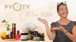 YOUNG LIVING PV AKTION IM OKTOBER 2024 | Tipps & Tricks mit Produkten von YL | inkl. Gewinnspiel