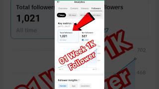 tik tok followers kaise badhaye | tiktok live | tiktok monetization #tiktokfollowers @tipsofficial