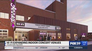 Hi-Fi expanding indoor concert venues