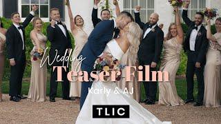 Karly & AJ | Keswick Vineyards | Charlottesville, VA | Wedding Videographer | Wedding Teaser Film