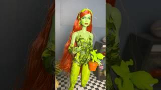 New poison ivy doll!#poison #batman #supervillain #dollunboxing #barbie #barbiedoll #barbiegirl