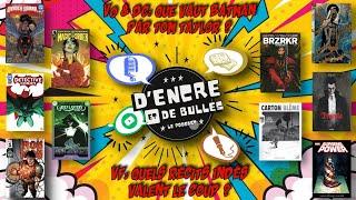 D'Encre & de Bulles #33: DC, Indés, de bonnes choses? avc @LeNeophyteBD @ComicsPlayYT @Lenainlive