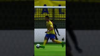 INSANE SHOT WITH RONALDO SHOOTING#fifa #football #efootball#ronaldo