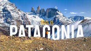 This is PATAGONIA in Chile and Why You Need To Go | Torres del Paine National Park in 4K