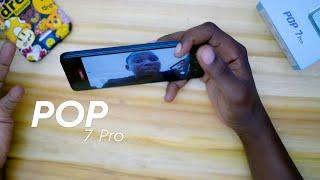 TECNO  Pop 7 Pro Review