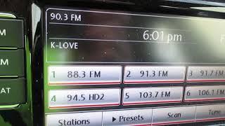 Radio Station ID  WKCD 90.3fm  Cedarville Ohio  Positive Encouraging K Love