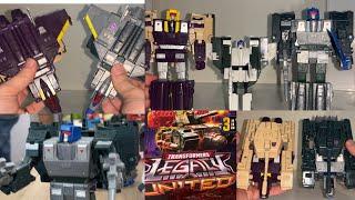 Transformers legacy united overcharge figure review. Blitzwing, G1 & Ehobby collection comparisons