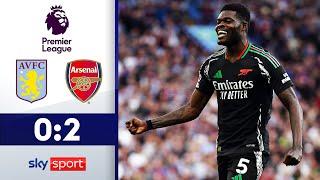 Part(e)y-Stimmung bei den Gunners! | Aston Villa - FC Arsenal | Highlights - Premier League