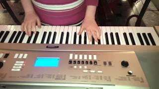 Syed Ali Hamza Playing piano