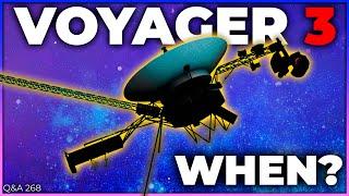 New Voyagers, Disc Golf on Mars, Limits of Future Telescopes | Q&A 268