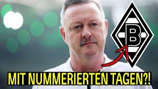 Bompe! Der Sonntag begann arbeitsreich! Roland Virkus raus? Nachrichten von Borussia Mönchengladbach