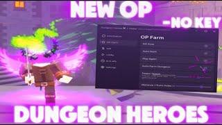 Dungeon Heroes | Roblox | Op Script | Keyless | YokaiScripts