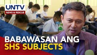 Curriculum ng Senior High School, gagawing simple; Ilang subjects, aalisin – DepEd Sec. Angara