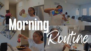 PRODUCTIVE MOM MORNING ROUTINE| DAY IN THE LIFE| Breakfast & more! EP 5