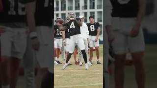 Watch Alabama practice footage before  Chattanooga game #cfbnews