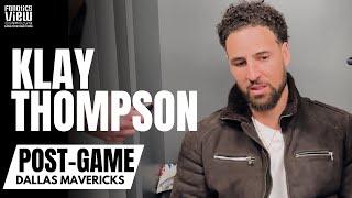 Klay Thompson Responds to Kyrie Irving ACL Injury for Dallas Mavs: "That Was Really a Gut Punch"