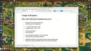 Forge of Empires Tipps für effiziente Stadtplanung und Städtebau