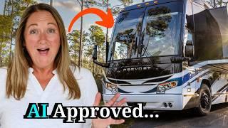 AI Said THIS is the BEST LUXURY MOTORHOME Because...