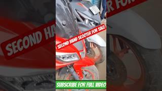 Second Hand Scooter In Guwahati | Yamaha Aerox | Tvs Ntorq Bs6 #shorts #ytshorts #automobile