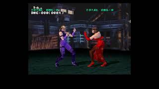 TEKKEN 3 Nina - secret moves, rare custom combos