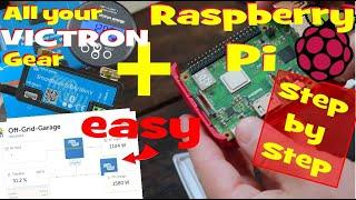 All your Victron Gear online | Venus OS + Raspberry Pi, how easy is the 3-step setup?