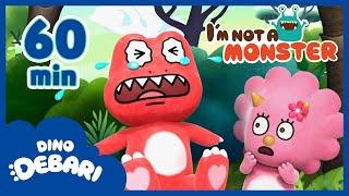 [English] I'm not a monster | 60min collection | + More Nursery Rhymes & Kids Songs | DebariTV