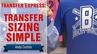 Making Transfer Sizing Simple | Transfer Express
