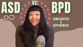 Autism ASD vs Borderline BPD · Similarities & Differences