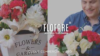 FLOFARE Floral Foam Commercial Video - Made by Envy Creative