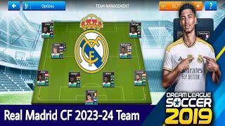 Real Madrid CF 2023-24 Team - DLS 19