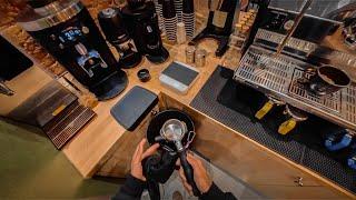 POV - 6 Hours of Barista Shift (Compilation)