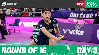 Orleans Masters Badminton 2025 presented by VICTOR | Day 3 | Court 1 | Round of 16