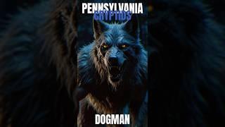 PENNSYLVANIA CRYPTIDS UNCOVERED | DOGMAN #dogman #werewolf #cryptid #cryptids #mystery #creatures