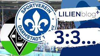 Heinerstube - Der LILIENvlog | SV Darmstadt 98 - Borussia Mönchengladbach | VARum?