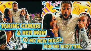 "TAKING CAMARI AND HER MOM TO MY NEW HOUSE" FOR THE FIRST TIME