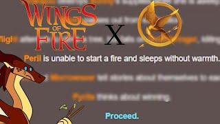 The Wings of Fire Hunger Games Simulator w. Pyralis