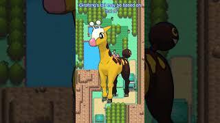 Pokémon Designs and Origins - Girafarig