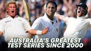 Australia's Greatest Test Series Of The 21st Century | Willow Talk Cricket Podcast