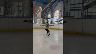 Начали учить 2 Риттбергер #вселенскийлед #еленаальшаннан #тренер #фигуристка #фигурноекатание #спорт